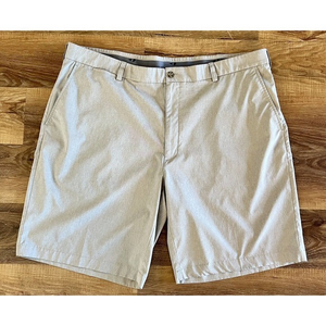 Grand‎ Slam Men's Performance Expandable Waistband  Golf Shorts EUC